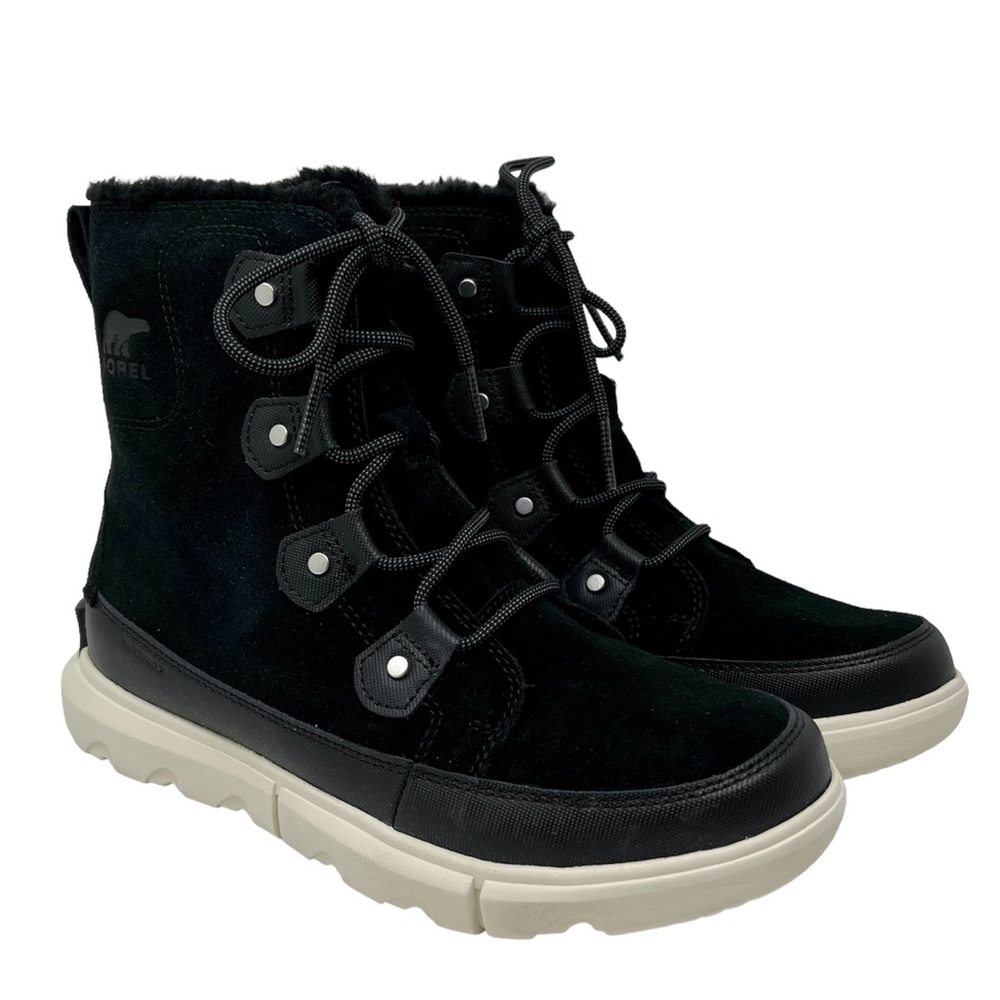 Sorel Explorer II Joan Waterproof Faux Fur Boot 9.5